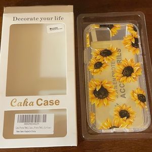 Caka Case - Sunflower iPhone 12 NEW IN BOX